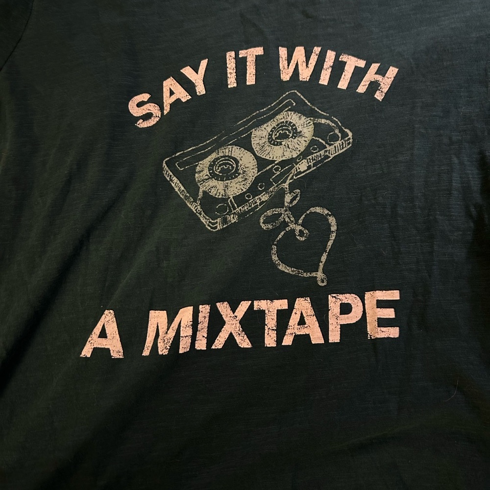 Woman’s tee shirt